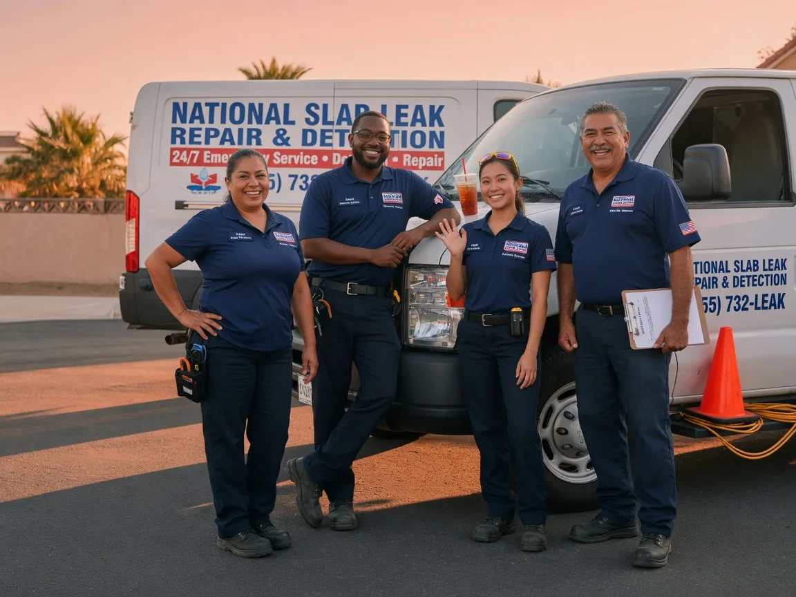Slab Leak Detection company in Renton, WA