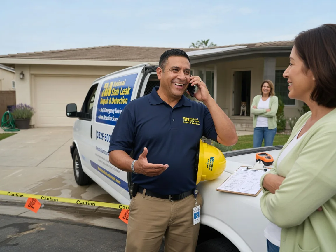 Slab Leak Detection Renton, WA FAQs